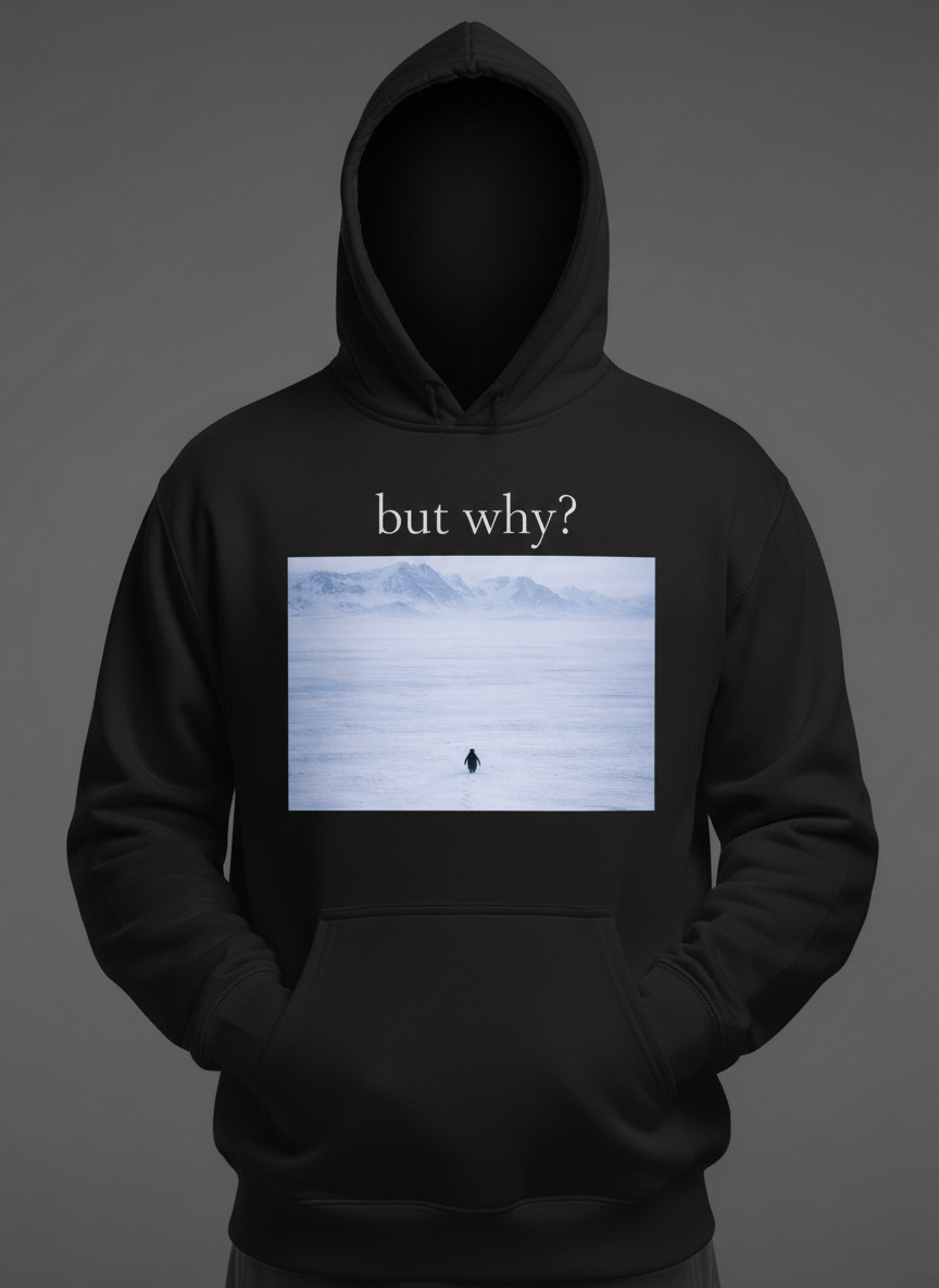 Nihilist Pingu Hoodie