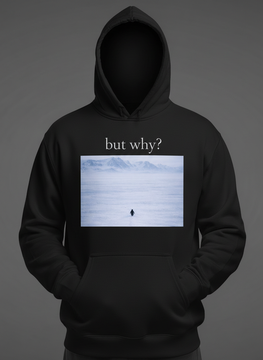 Nihilist Pingu Hoodie